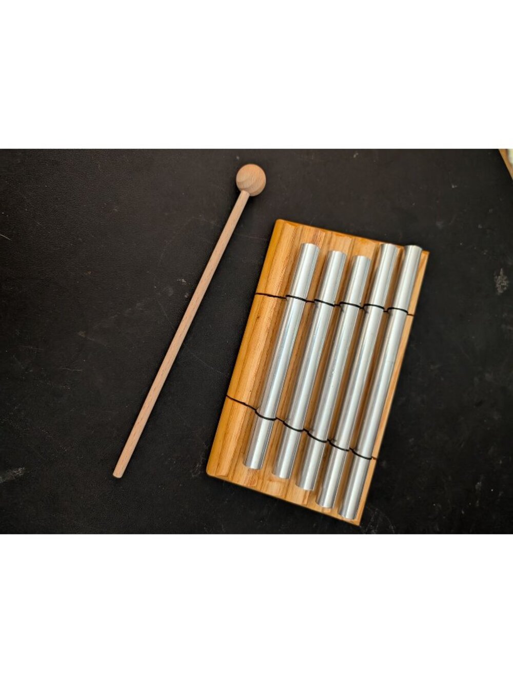 Woodstock Chimes Zenergy Chime Quintet With Mallet - Meditation & Relaxation Too